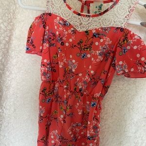 Girl’s Romper